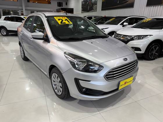 FORD KA 1.5 TI-VCT FLEX SE SEDAN MANUAL